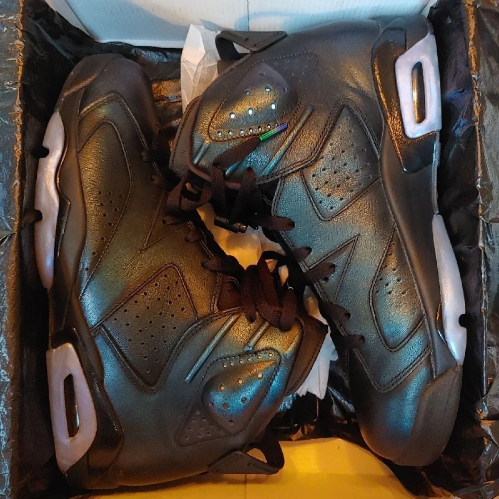 Jordan 6 Retro All Star 2017 "Chameleon" size 11.5 - Picture 10 of 10